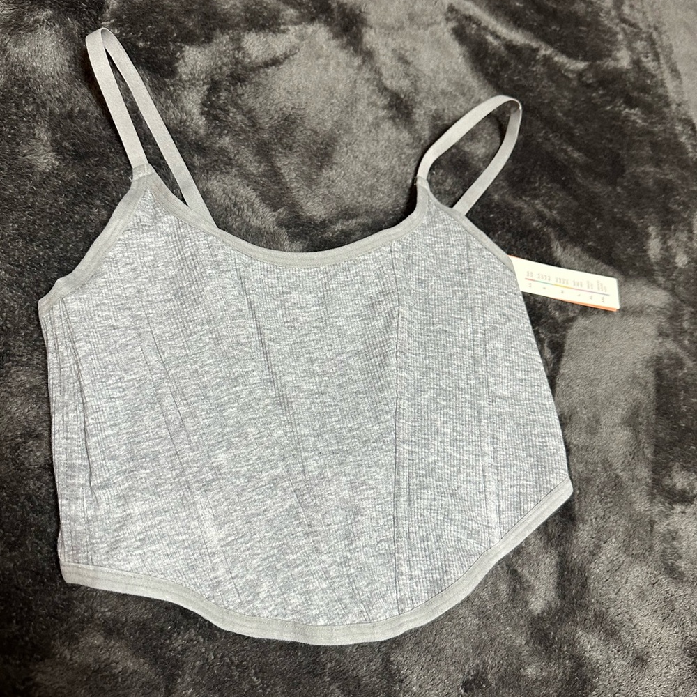 Colsie corset top